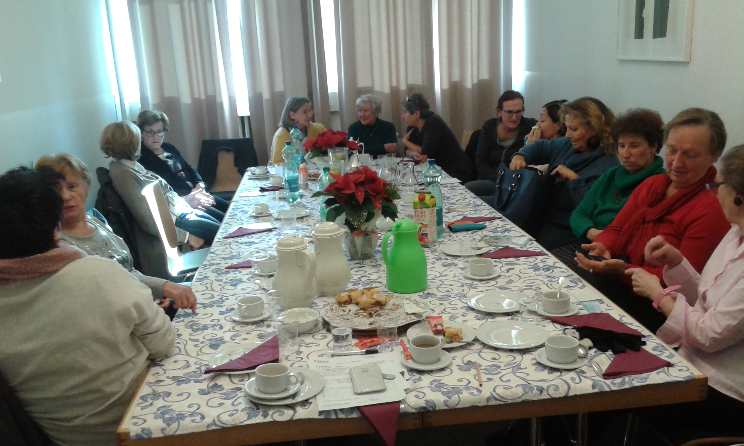 Advent-Feier / privat