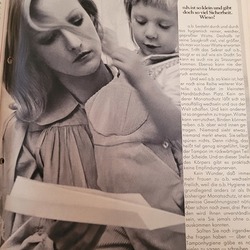 Für ein katholisches Medium eine sehr fortschrittliche Werbung Mitte der 70er Jahre