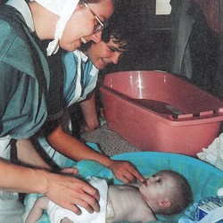 Peter als Baby