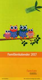 Cover Familienkalender 17