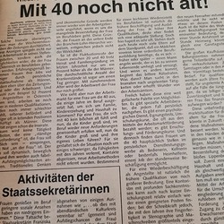 Mit 40 noch nicht zu alt zum Wiedereinstieg, das klingt heute etwas antiquiert